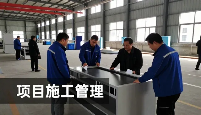 武冈市安屹机电工程有限公司展示安装调试服务应用成果